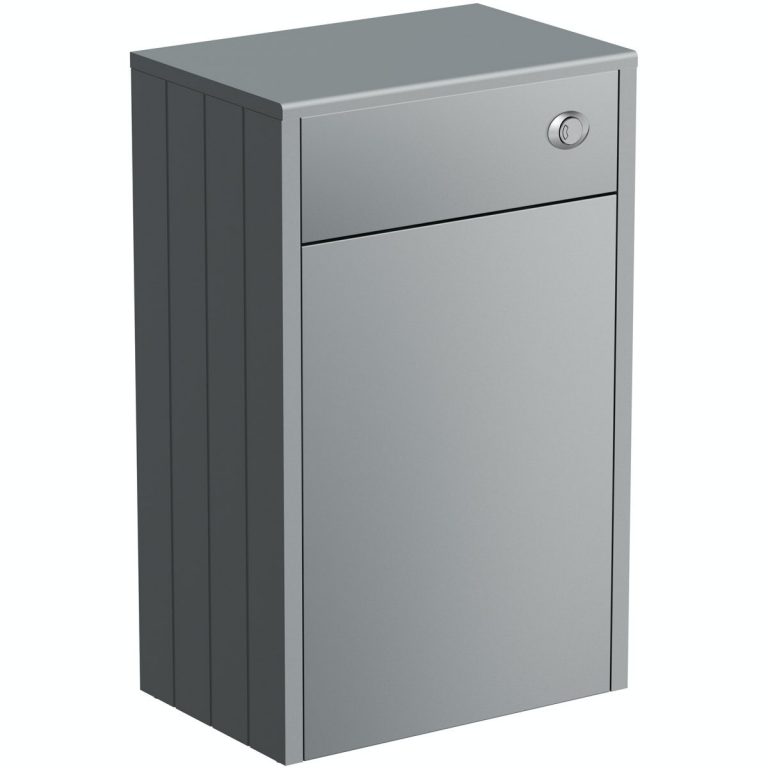 Orchard Dulwich stone grey back to wall toilet unit 500mm