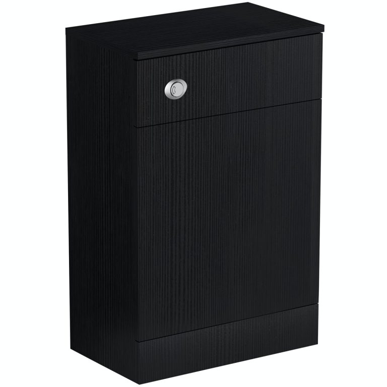 Orchard Wye essen black back to wall toilet unit 500mm