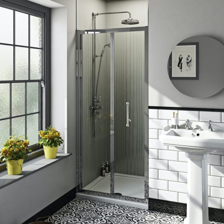 Orchard Winchester traditional 6mm bifold shower door