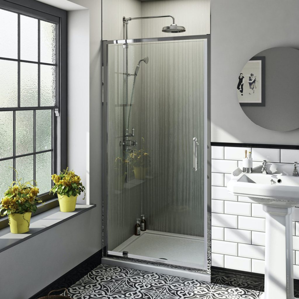 Orchard Winchester traditional 6mm pivot shower door