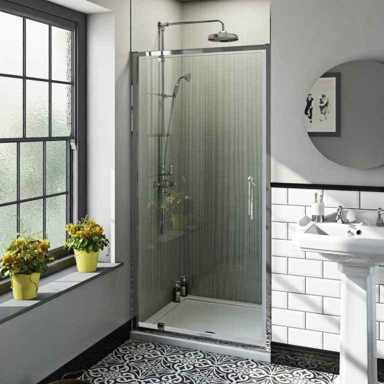 Orchard Winchester traditional 6mm pivot shower door