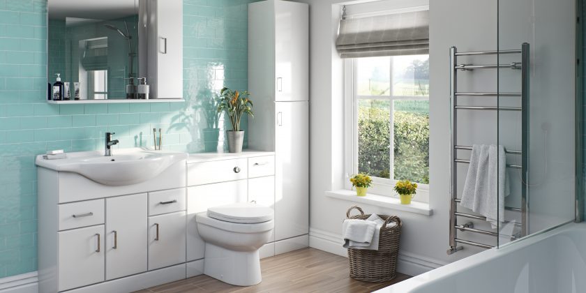 How to plan a bathroom suite layout