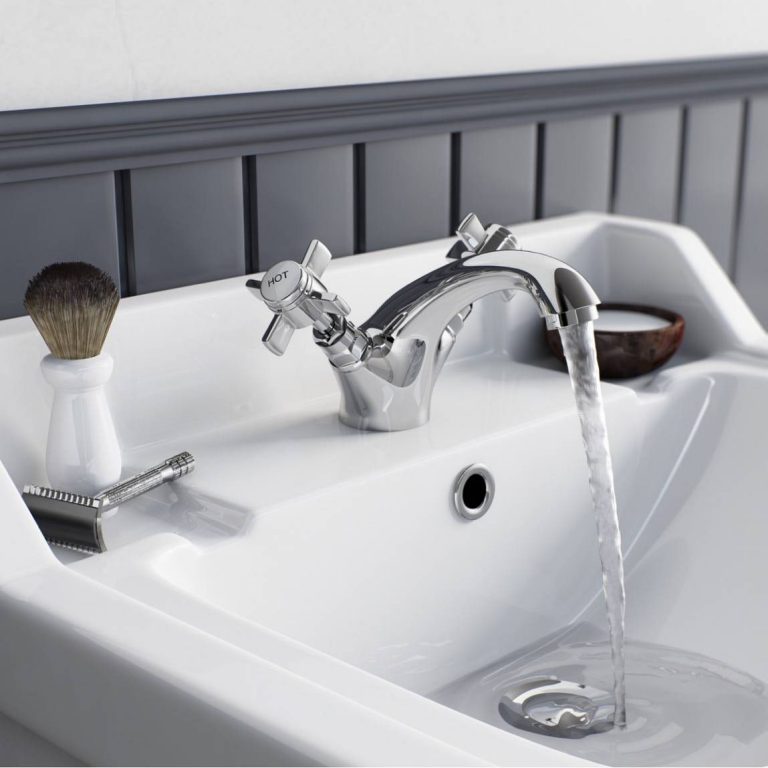 Orchard Dulwich basin mixer tap