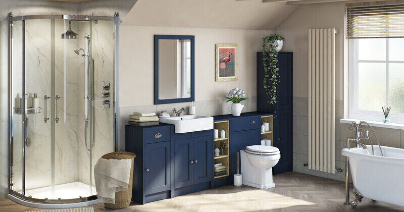 Luxurious Tiles for a High-End Bathroom Look